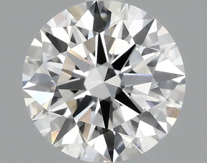 1.52 Carat Round Shaped Ideal Cut VVS2 IGI Certified Lab Grown Diamond