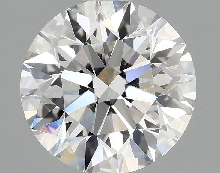 1.58 Carat Round Shaped Excellent Cut VVS2 IGI Certified Lab Grown Diamond