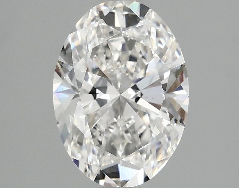 1.58 Carat Oval Shaped Ideal Cut VS1 IGI Certified Lab Grown Diamond