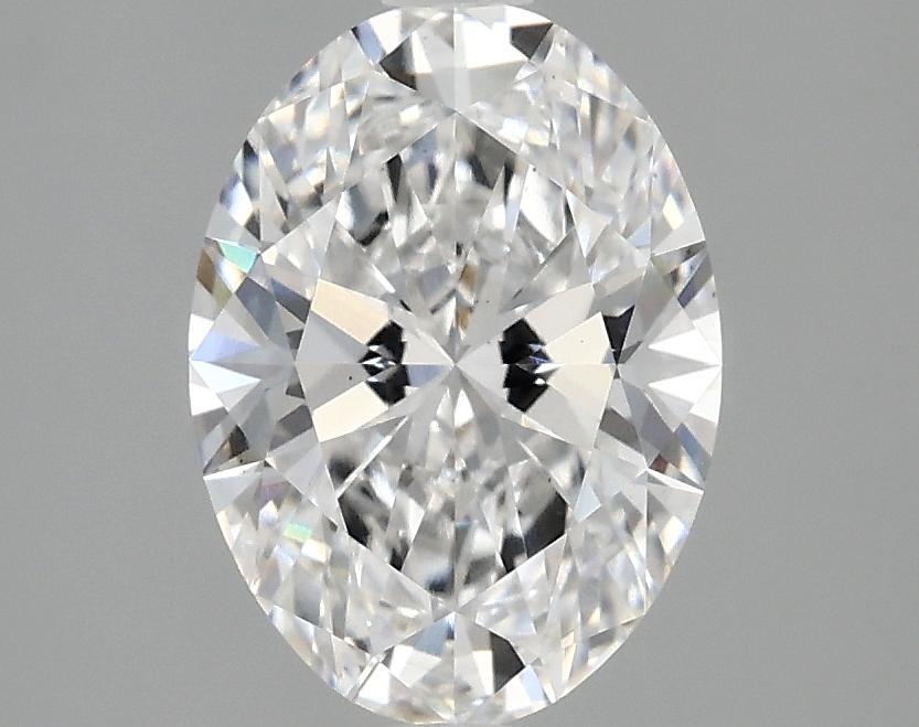 1.85 Carat Oval Shaped Excellent Cut VS2 IGI Certified Lab Grown Diamond