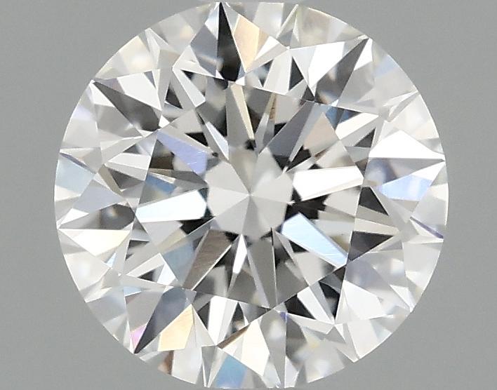 1.56 Carat Round Shaped Excellent Cut VVS2 IGI Certified Lab Grown Diamond