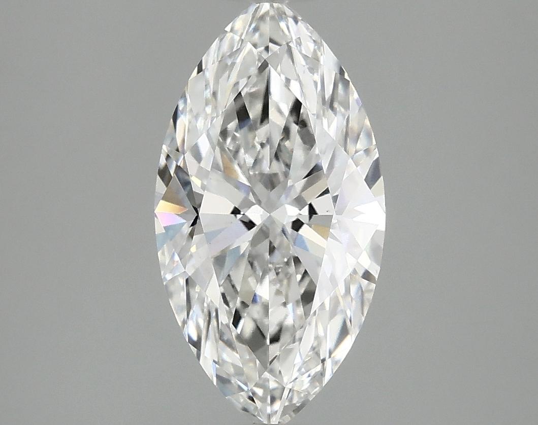 2.08 Carat Marquise Shaped Excellent Cut VS1 IGI Certified Lab Grown Diamond