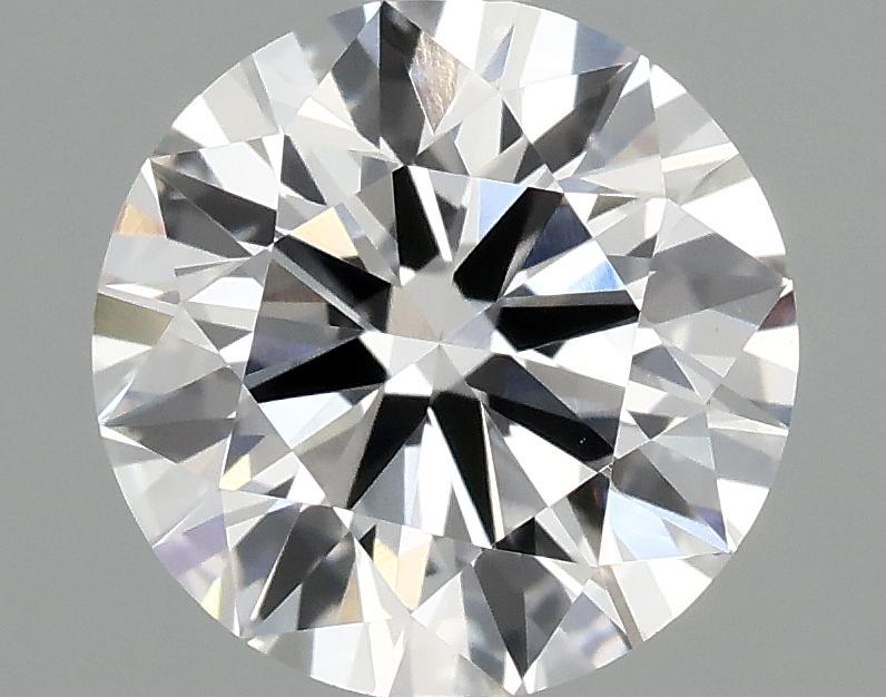 1.5 Carat Round Shaped Ideal Cut VVS2 IGI Certified Lab Grown Diamond