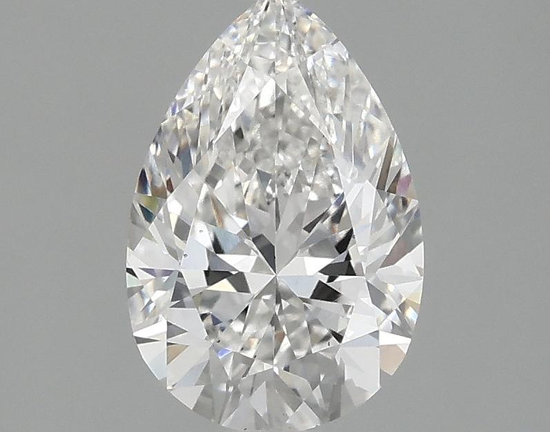 1.45 Carat Pear Shaped Excellent Cut VS2 IGI Certified Lab Grown Diamond