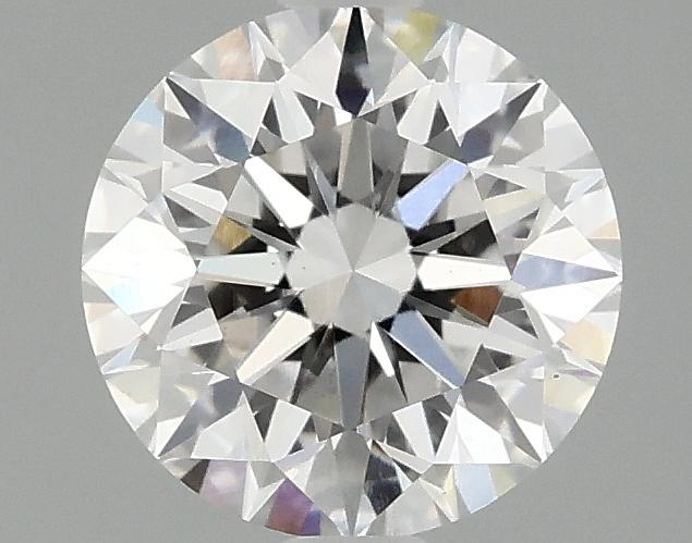 1.57 Carat Round Shaped Excellent Cut VS2 IGI Certified Lab Grown Diamond