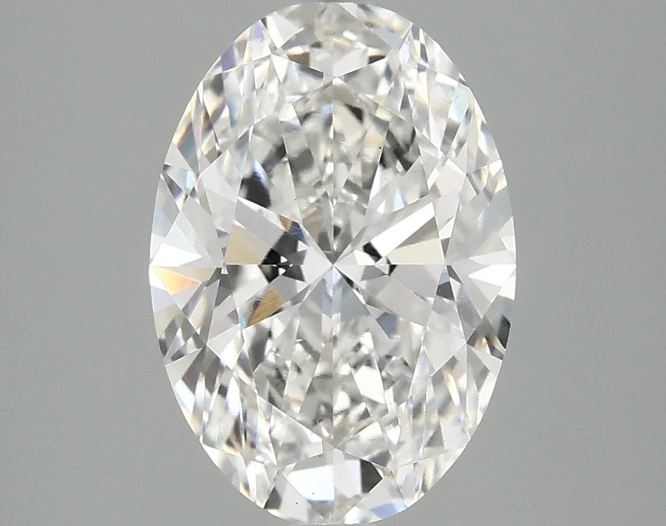 2.54 Carat Oval Shaped Ideal Cut VS1 IGI Certified Lab Grown Diamond