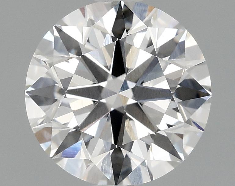 1.55 Carat Round Shaped Ideal Cut VS1 IGI Certified Lab Grown Diamond