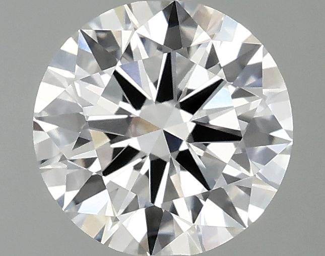 1.53 Carat Round Shaped Ideal Cut VVS2 IGI Certified Lab Grown Diamond