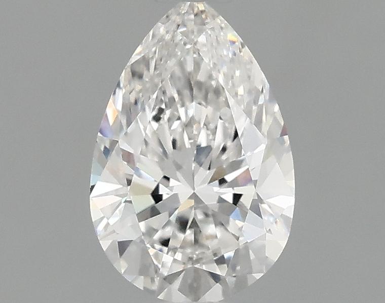 1.02 Carat Pear Shaped Excellent Cut VVS2 IGI Certified Lab Grown Diamond