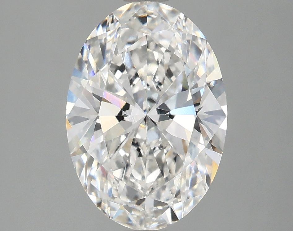 2.4 Carat Oval Shaped Ideal Cut VS1 IGI Certified Lab Grown Diamond