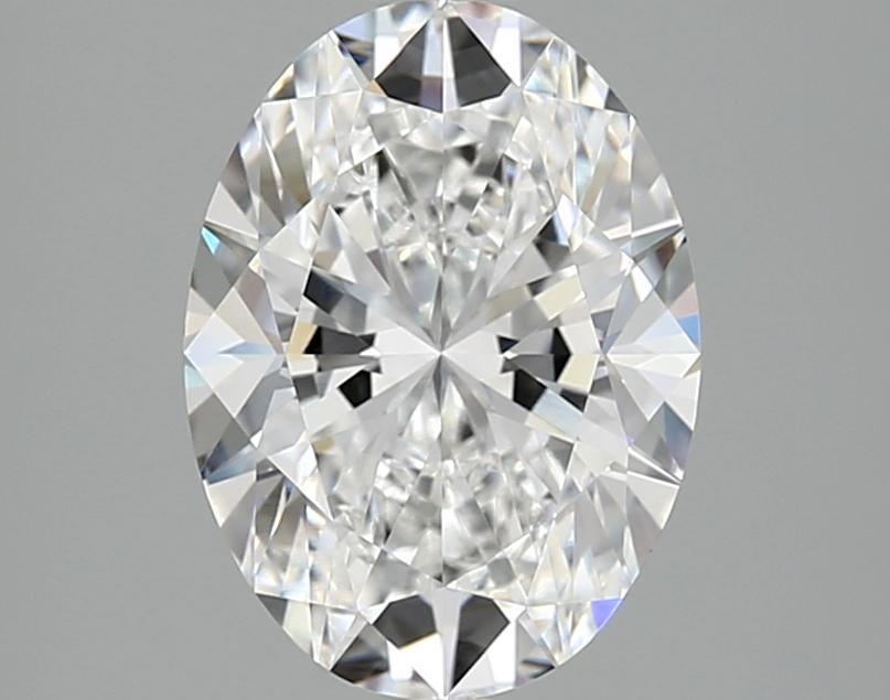 2.52 Carat Oval Shaped Excellent Cut VVS2 IGI Certified Lab Grown Diamond