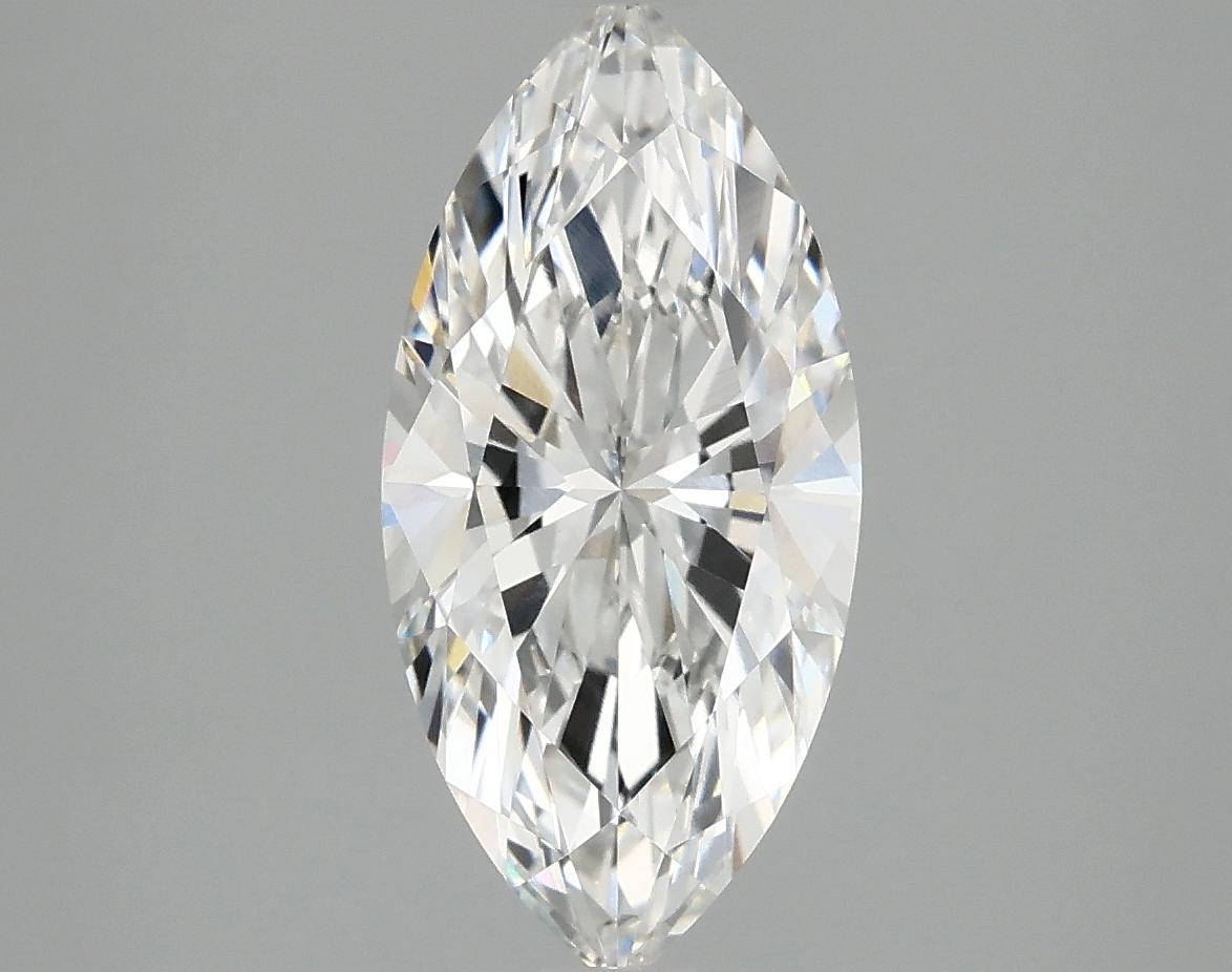 2.09 Carat Marquise Shaped Excellent Cut VVS2 IGI Certified Lab Grown Diamond