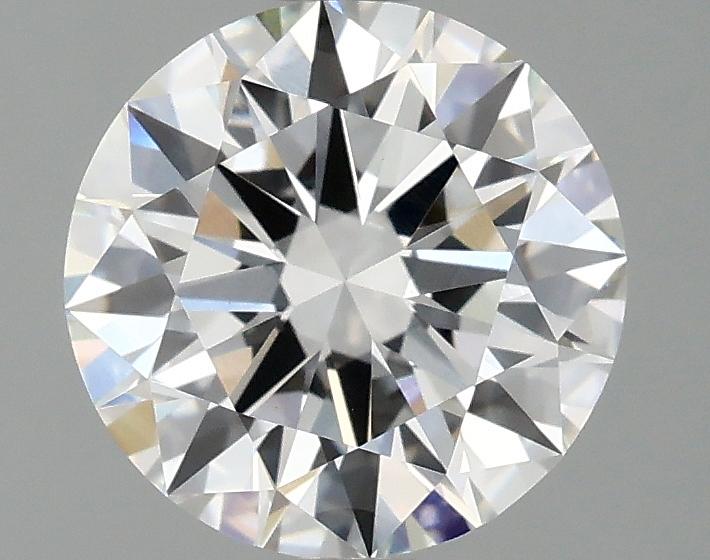2.04 Carat Round Shaped Excellent Cut VVS2 IGI Certified Lab Grown Diamond