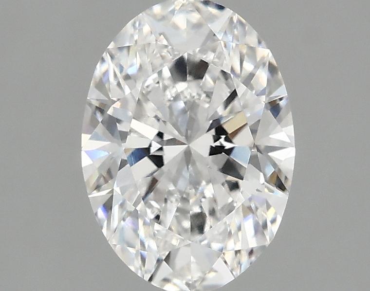 1.54 Carat Oval Shaped Ideal Cut VVS2 IGI Certified Lab Grown Diamond