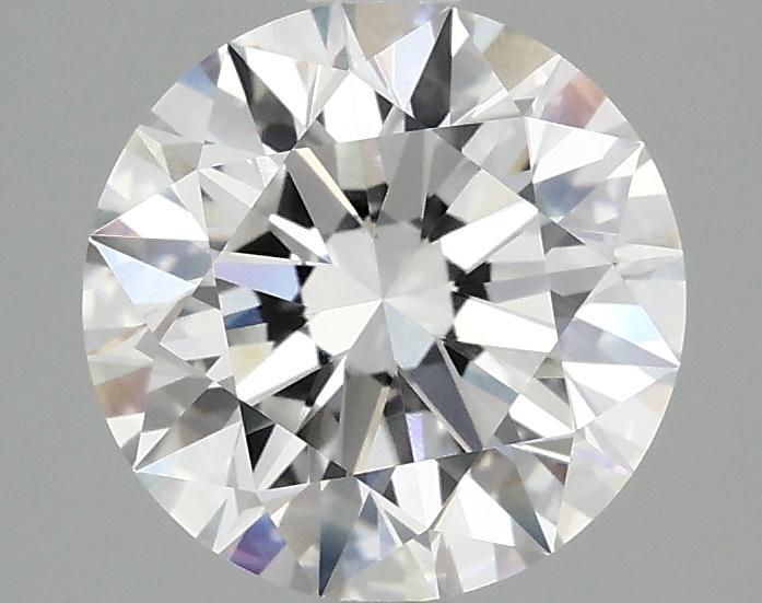 2.07 Carat Round Shaped Ideal Cut VS1 IGI Certified Lab Grown Diamond