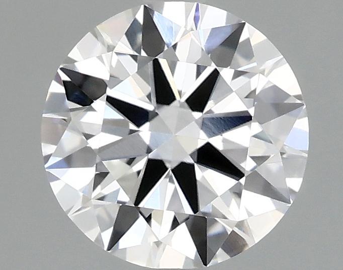 1.51 Carat Round Shaped Ideal Cut VVS2 IGI Certified Lab Grown Diamond