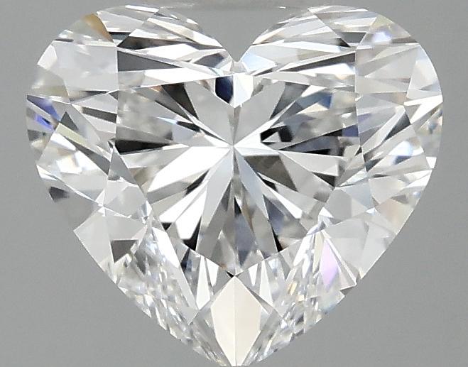 2.06 Carat Heart Shaped Ideal Cut VVS2 IGI Certified Lab Grown Diamond