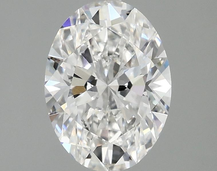 1.6 Carat Oval Shaped Excellent Cut VVS2 IGI Certified Lab Grown Diamond