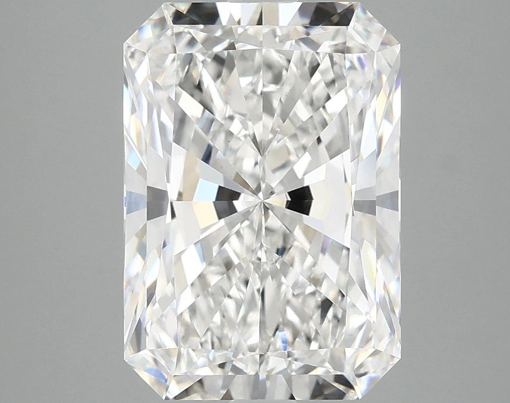 4.02 Carat Radiant Shaped Ideal Cut VVS2 IGI Certified Lab Grown Diamond