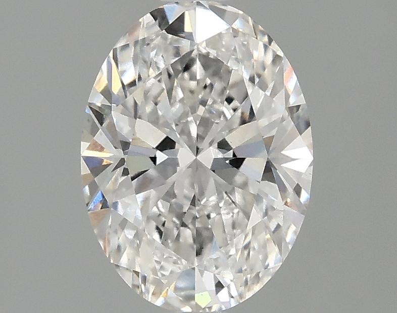 1.54 Carat Oval Shaped Excellent Cut VS2 IGI Certified Lab Grown Diamond
