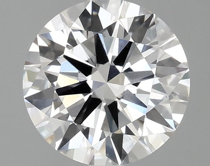 2.07 Carat Round Shaped Excellent Cut VS1 IGI Certified Lab Grown Diamond