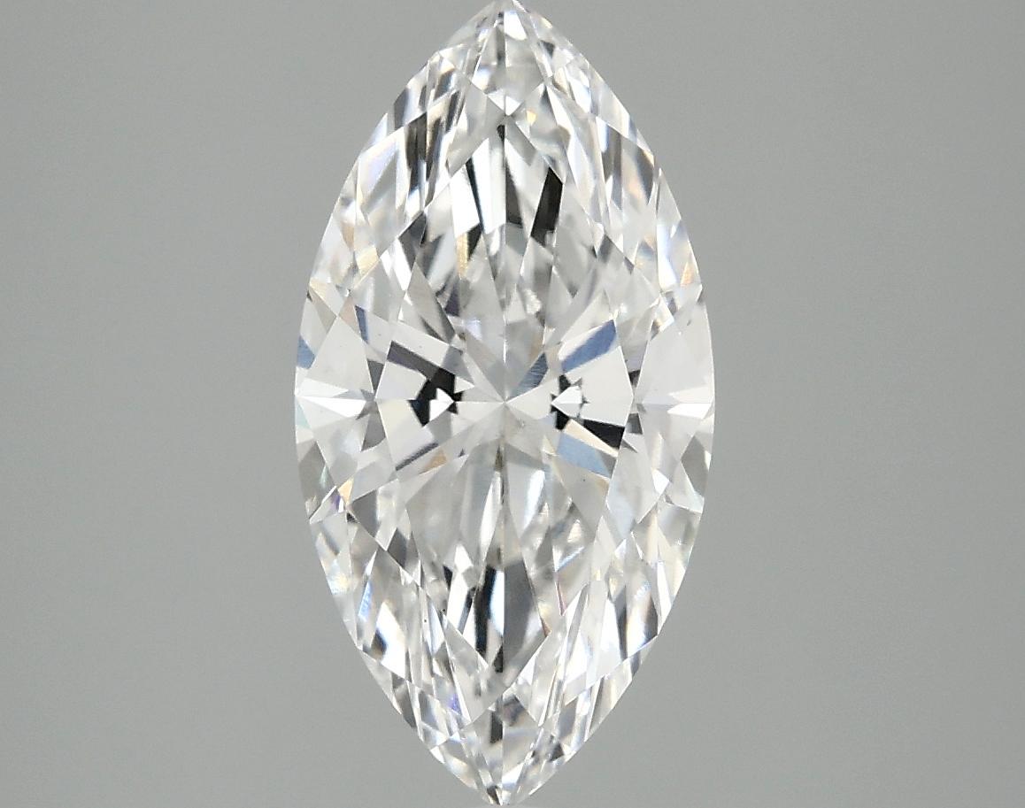 2.51 Carat Marquise Shaped Very Good Cut VS2 IGI Certified Lab Grown Diamond