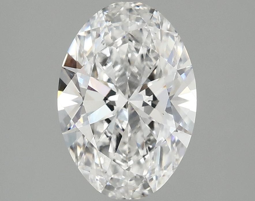 2.02 Carat Oval Shaped Ideal Cut VVS2 IGI Certified Lab Grown Diamond