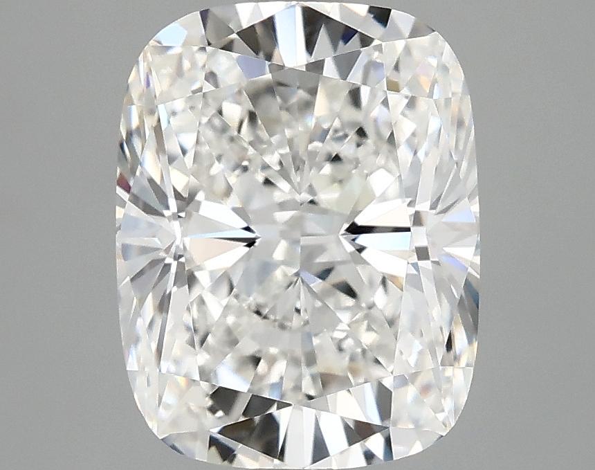 3.08 Carat Cushion Shaped Excellent Cut VVS2 IGI Certified Lab Grown Diamond