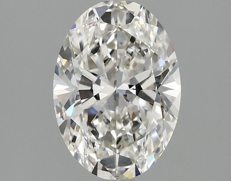 1.54 Carat Oval Shaped Ideal Cut VVS1 IGI Certified Lab Grown Diamond