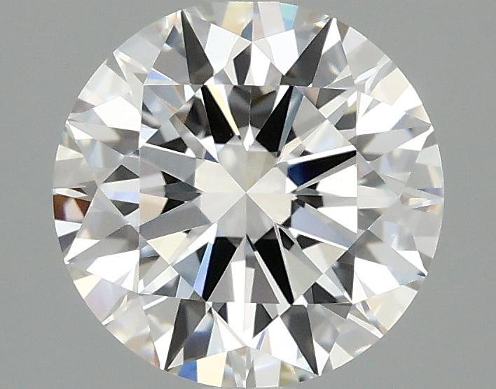 2.05 Carat Round Shaped Ideal Cut VS1 IGI Certified Lab Grown Diamond