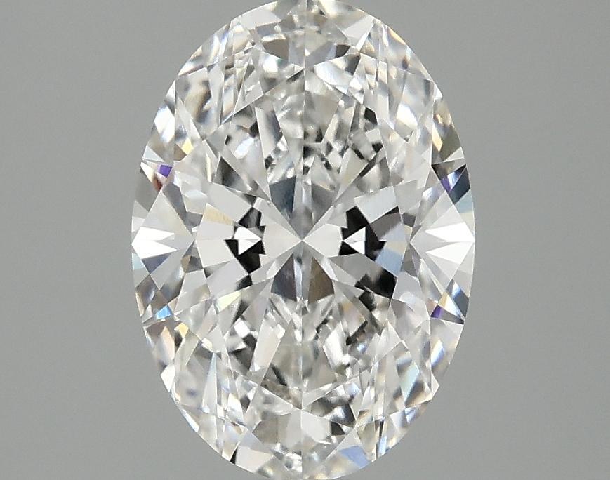 2.01 Carat Oval Shaped Ideal Cut VS1 IGI Certified Lab Grown Diamond