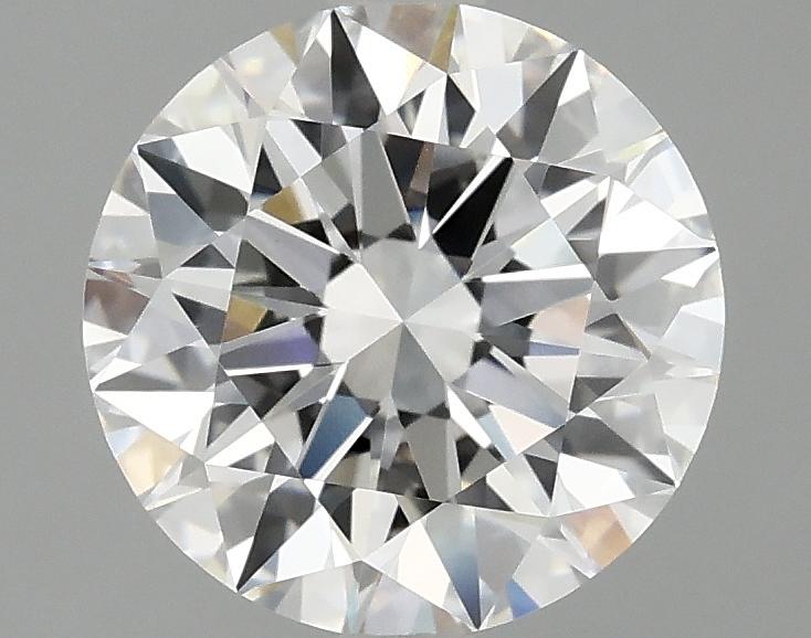 2.52 Carat Round Shaped Excellent Cut VVS2 IGI Certified Lab Grown Diamond