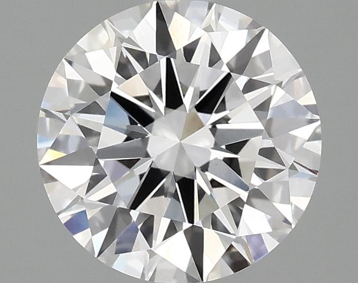 2.05 Carat Round Shaped Ideal Cut VVS2 IGI Certified Lab Grown Diamond