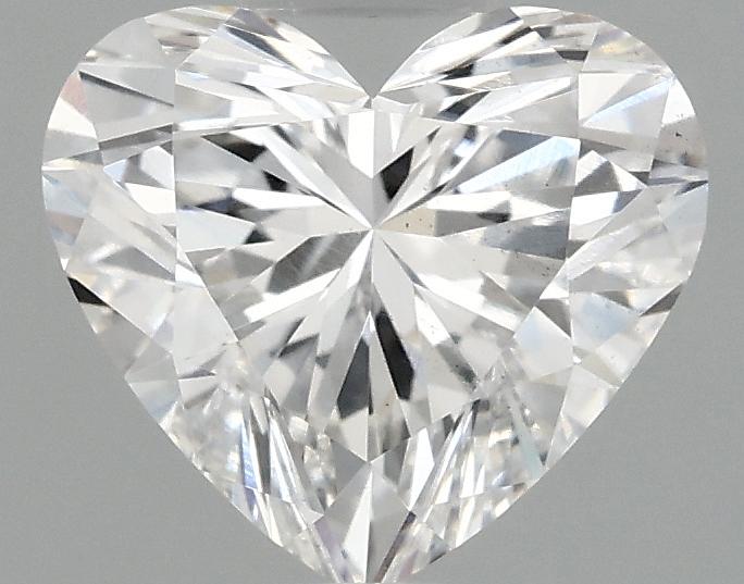 1.03 Carat Heart Shaped Ideal Cut VS2 IGI Certified Lab Grown Diamond