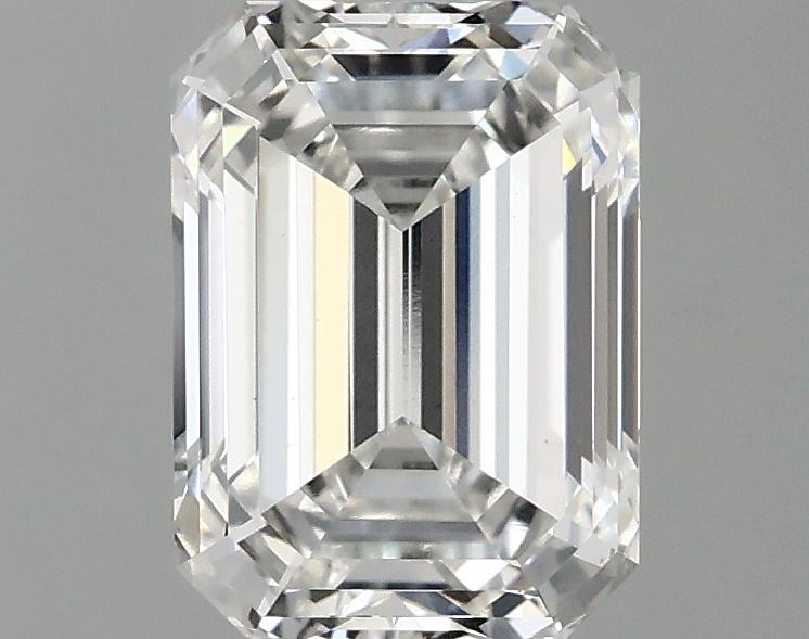 2.03 Carat Emerald Shaped Excellent Cut VS1 IGI Certified Lab Grown Diamond
