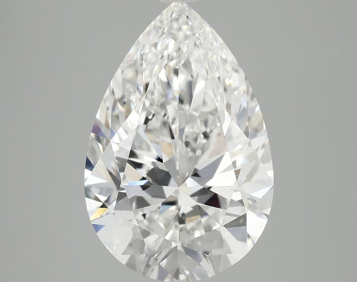 3.92 Carat Pear Shaped Excellent Cut VS1 IGI Certified Lab Grown Diamond