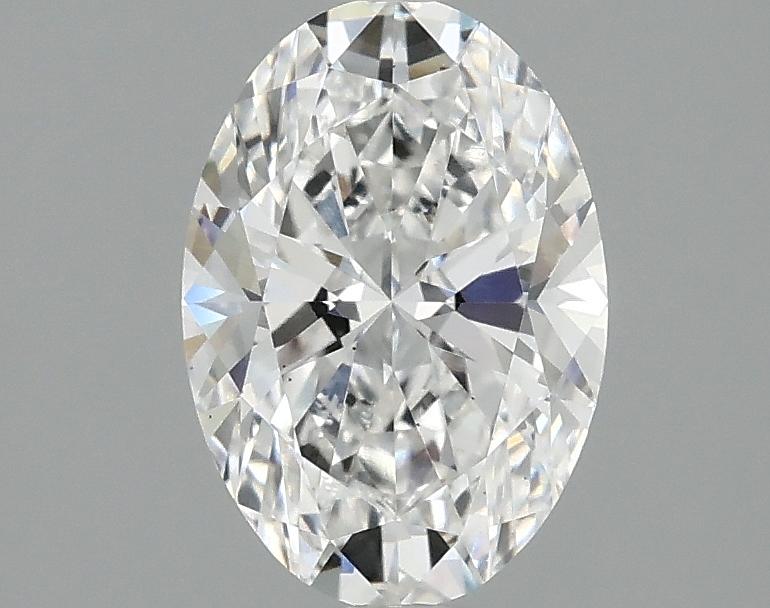 1.5 Carat Oval Shaped Ideal Cut VS2 IGI Certified Lab Grown Diamond