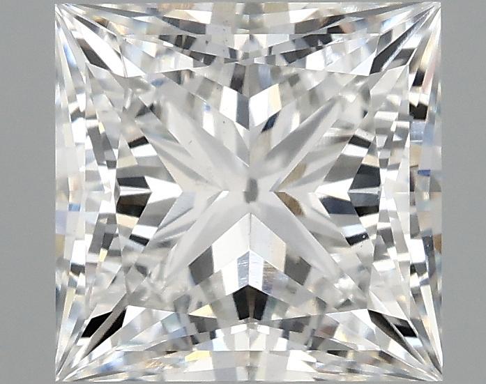 2.05 Carat Princess Shaped Ideal Cut VS1 IGI Certified Lab Grown Diamond