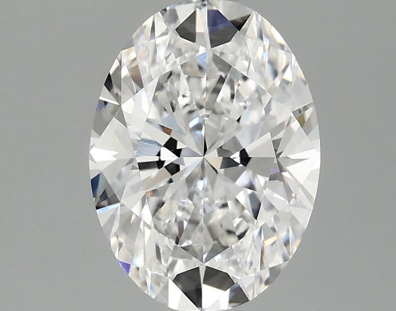 1.58 Carat Oval Shaped Excellent Cut VVS2 IGI Certified Lab Grown Diamond