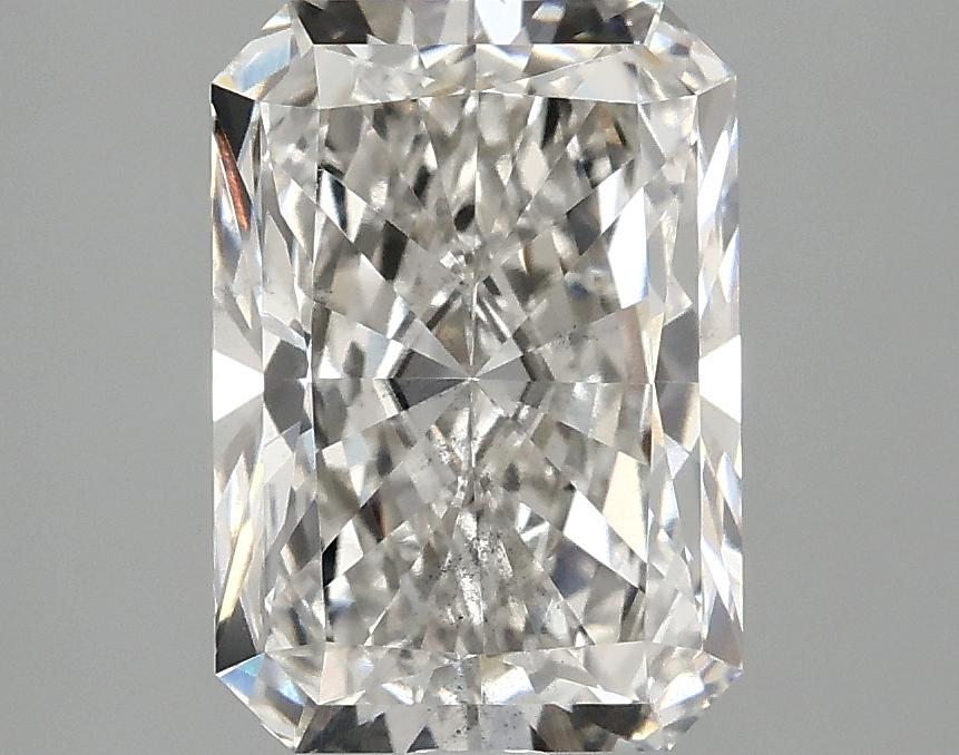 2.97 Carat Radiant Shaped Ideal Cut SI1 IGI Certified Lab Grown Diamond
