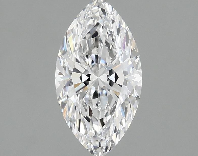 0.98 Carat Marquise Shaped Excellent Cut VVS2 IGI Certified Lab Grown Diamond