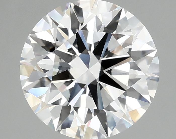 2.15 Carat Round Shaped Ideal Cut VVS2 IGI Certified Lab Grown Diamond