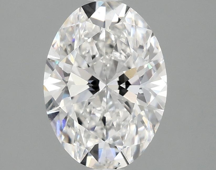 1.9 Carat Oval Shaped Ideal Cut VS2 IGI Certified Lab Grown Diamond