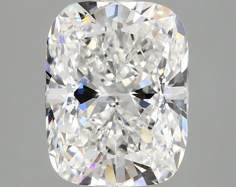 2.54 Carat Cushion Shaped Excellent Cut VVS2 IGI Certified Lab Grown Diamond