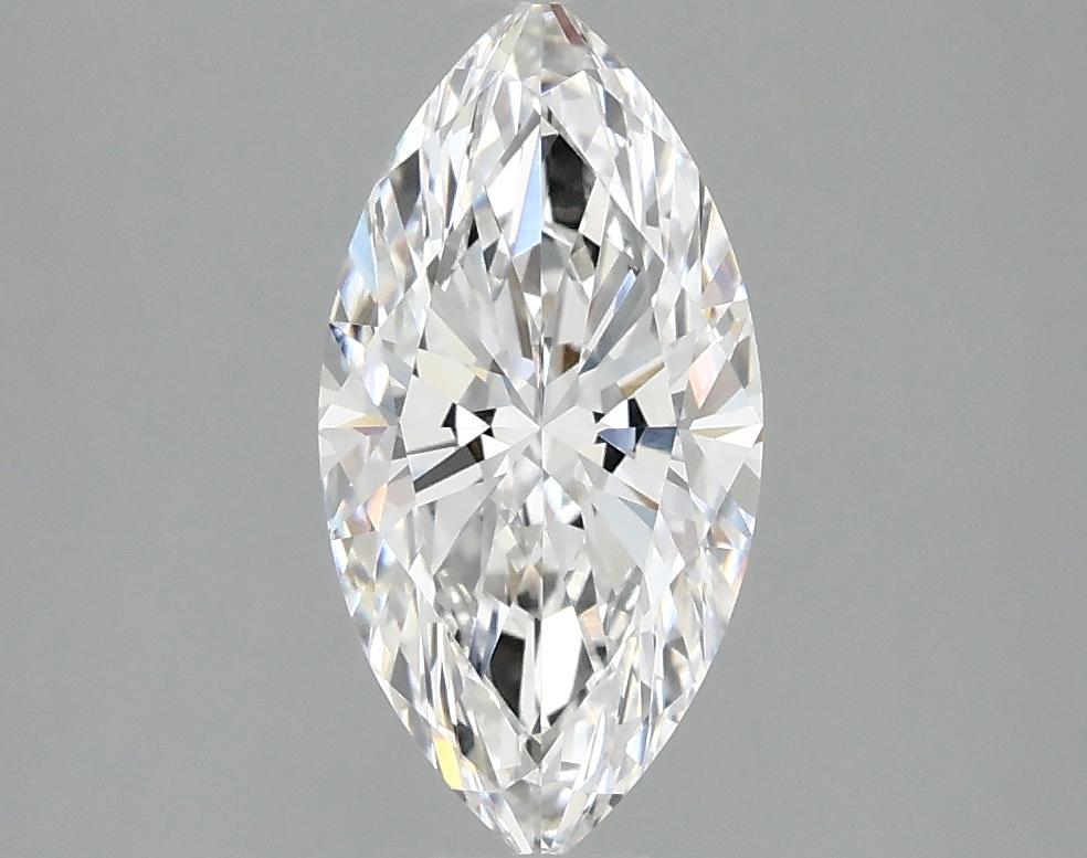 1.51 Carat Marquise Shaped Ideal Cut VVS2 IGI Certified Lab Grown Diamond