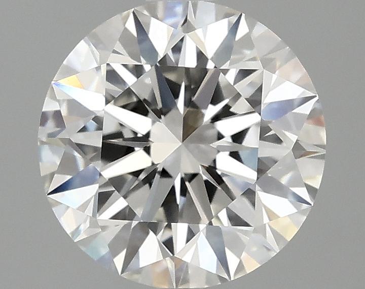2.09 Carat Round Shaped Ideal Cut VVS2 IGI Certified Lab Grown Diamond