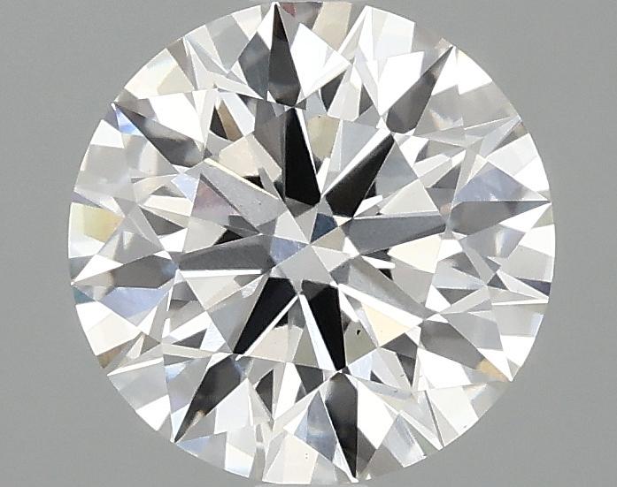2.02 Carat Round Shaped Ideal Cut VS1 IGI Certified Lab Grown Diamond