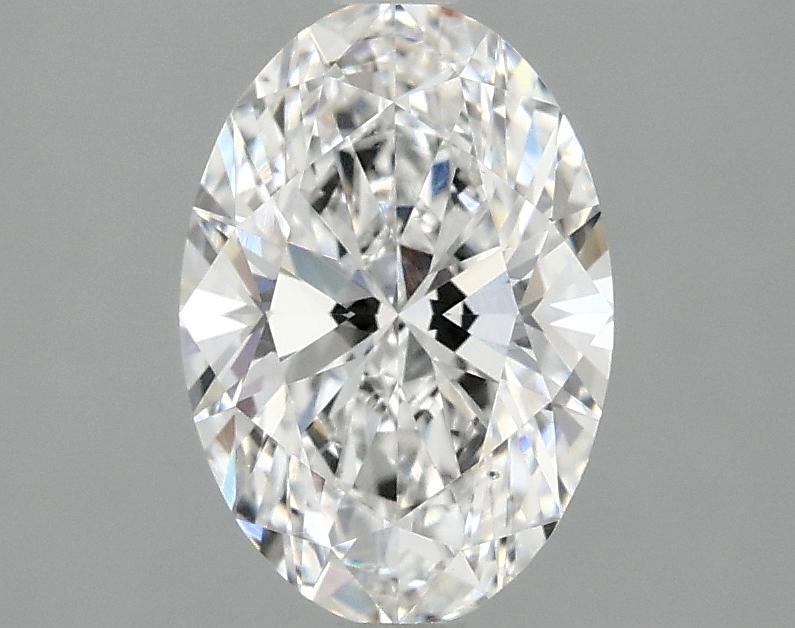 1.55 Carat Oval Shaped Ideal Cut VS1 IGI Certified Lab Grown Diamond
