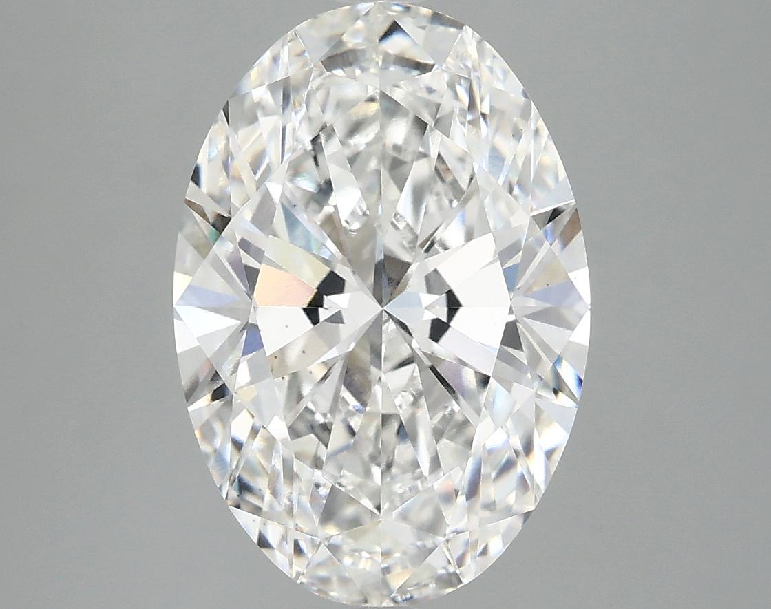 4.02 Carat Oval Shaped Ideal Cut VS1 IGI Certified Lab Grown Diamond