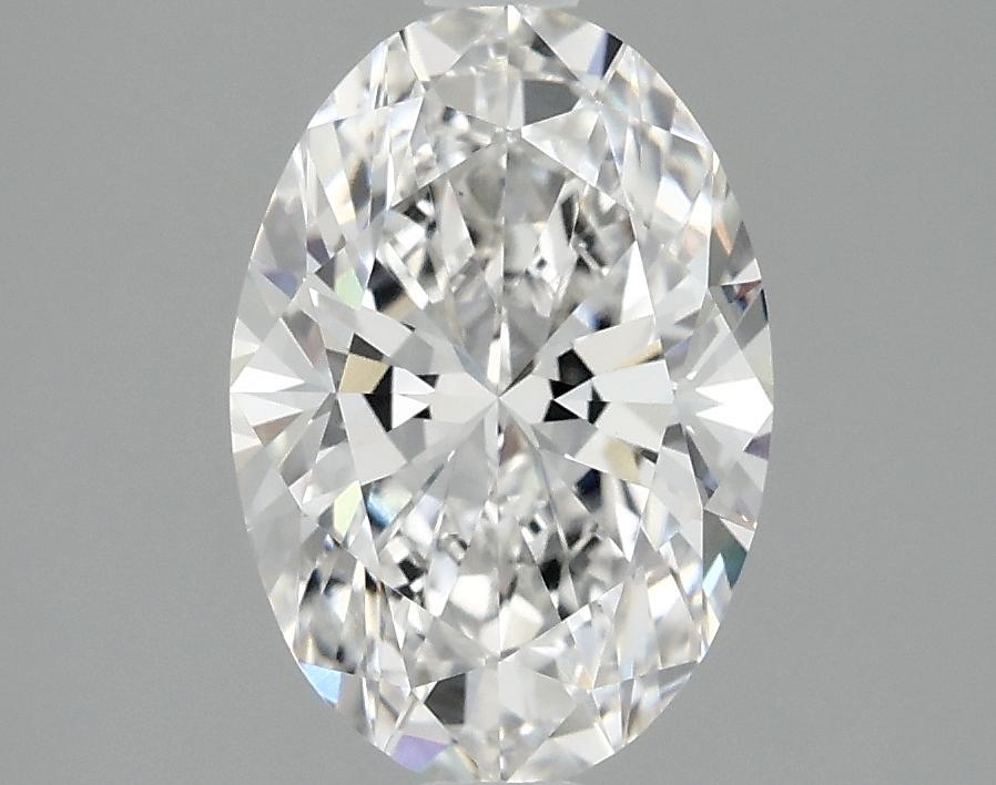 2.09 Carat Oval Shaped Ideal Cut VVS2 IGI Certified Lab Grown Diamond